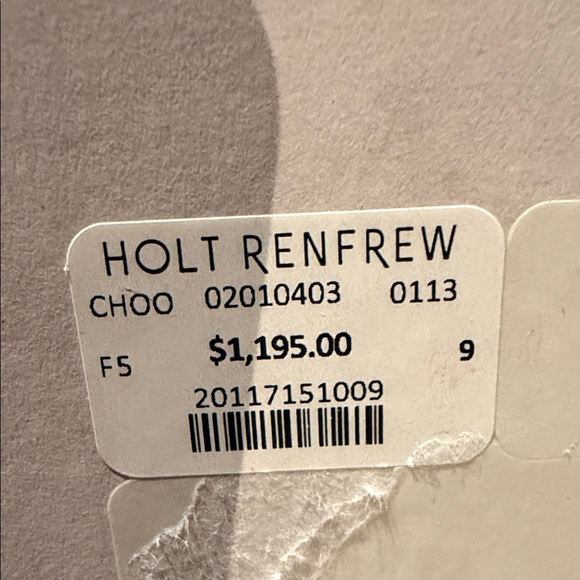 Jimmy Choo Ivory Satin Heels with Crystal Embellishment - Picture 8 of 8